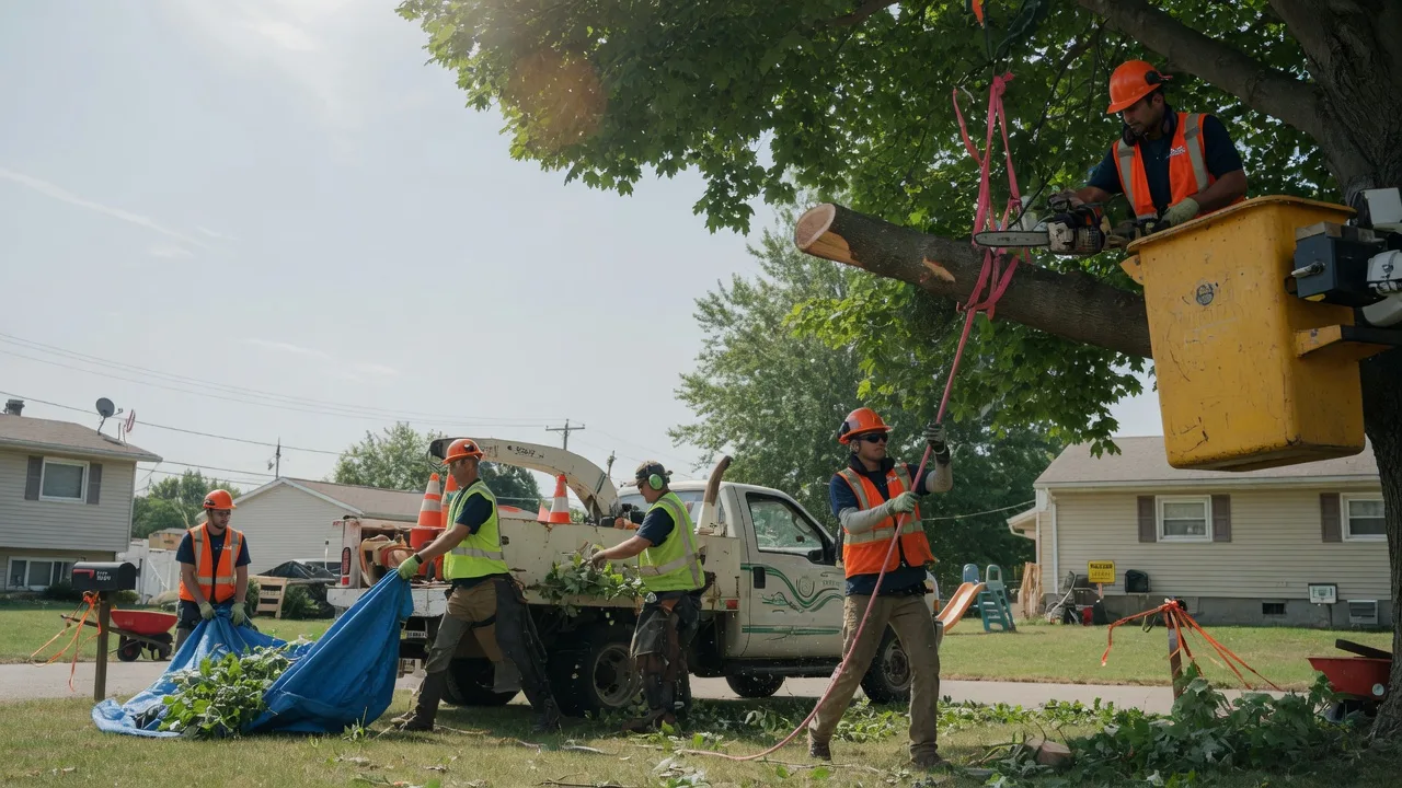 Tree Care in Wibaux, MT near me